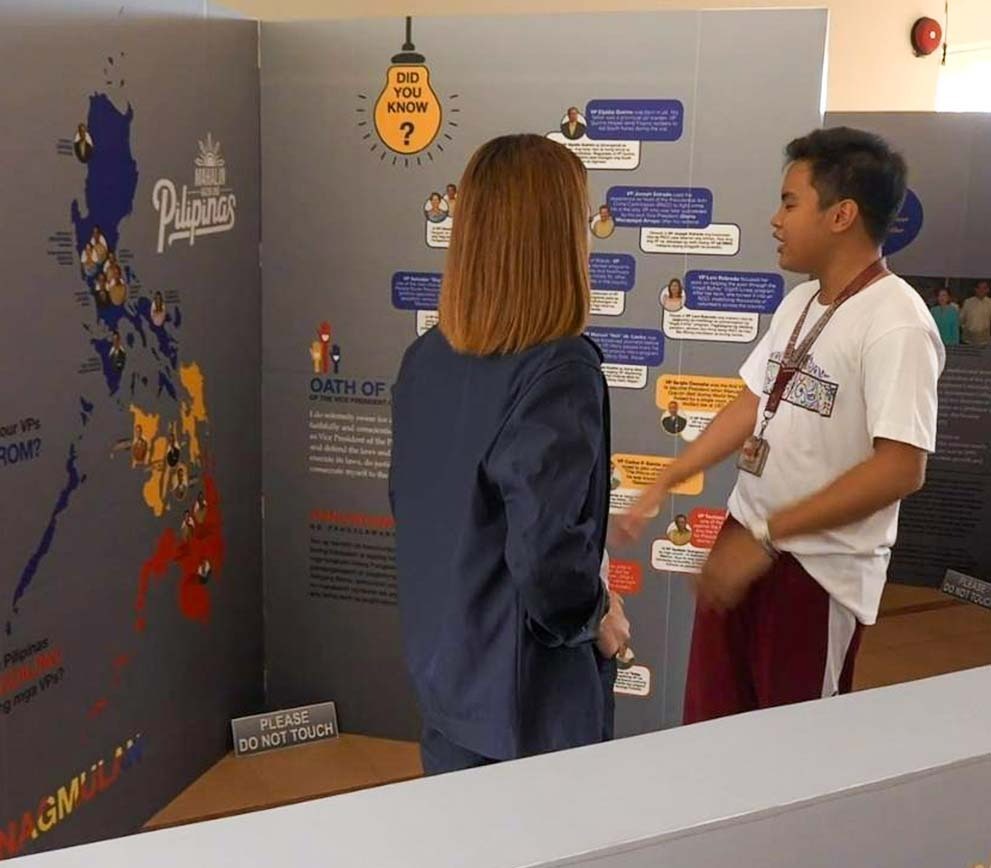 A National Milestone: OVP’s 90th Anniversary Exhibit Continues Tour at PWC Davao