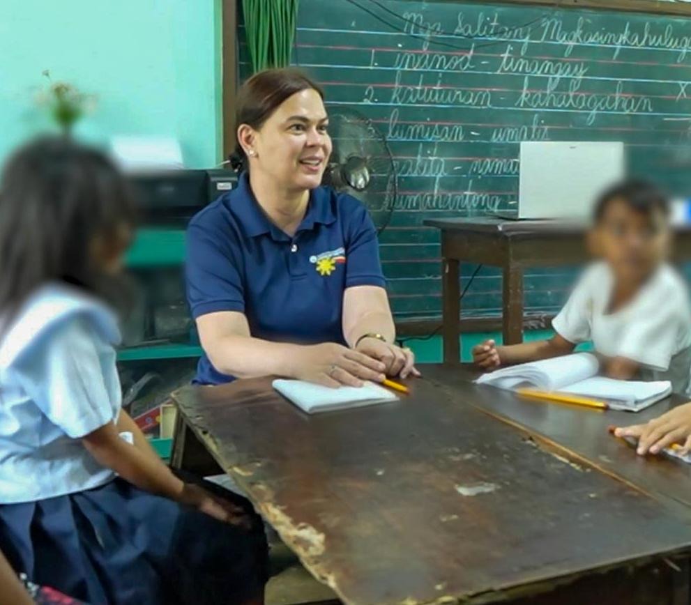 VP Sara leads PagbaBAGo Campaign in Baco, Oriental Mindoro