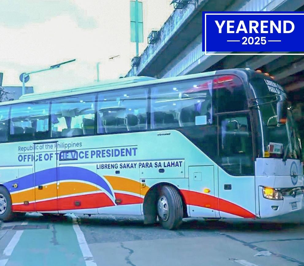 Year-End Report: OVP Libreng Sakay Program serves over 2.8 million Filipinos nationwide