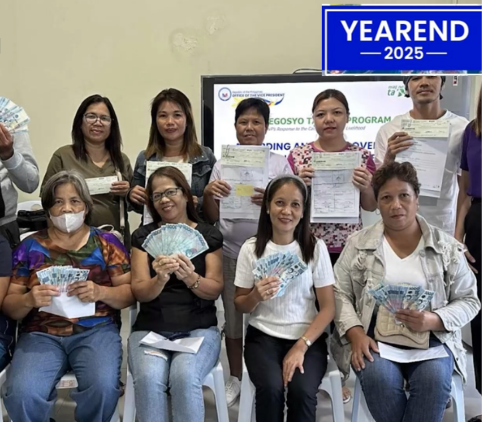 Year-End Report: From Small Capital to Big Impact: OVP’s Mag Negosyo Ta ‘Day Program fuels business growth nationwide