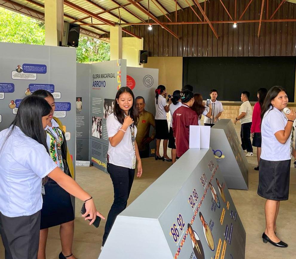OVP reopens 90th Anniversary Pop-Up Exhibit at City College of Davao