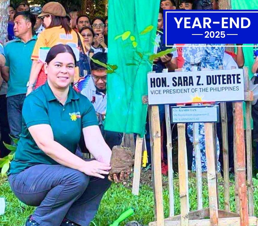 Year-End Report: OVP Marks Historic Environmental Milestone with One Million Trees Planted by 2025